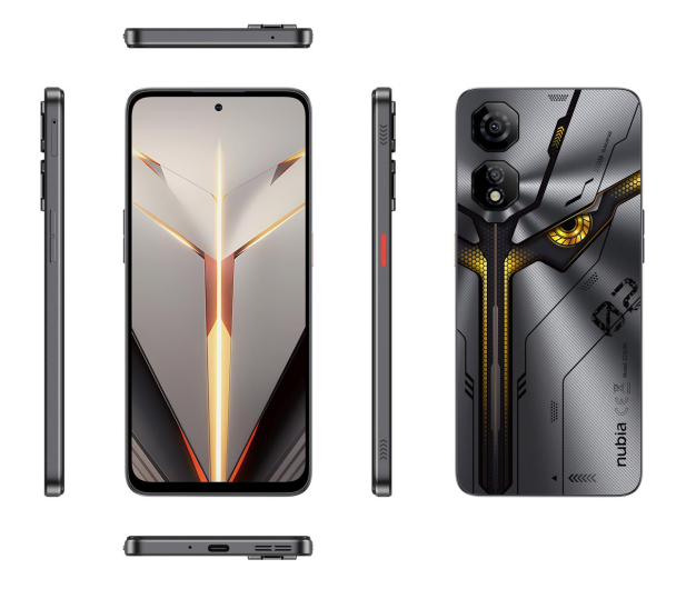 Nubia Neo 2 5G 8/256GB Storm Grey 120Hz - 1278363 - zdjęcie 7